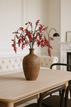 29''Christmas Artificial Red Berry Stems