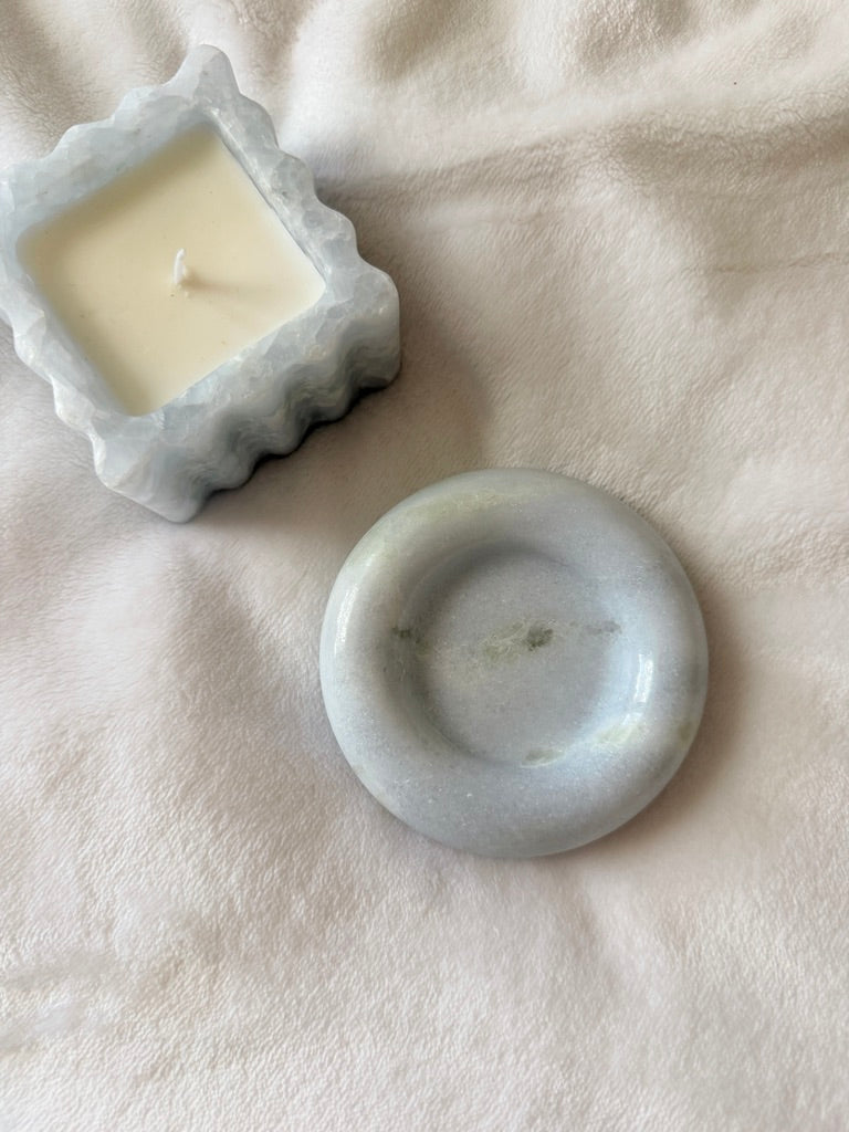 Small Marble Catchall Tray--Multiple Colors