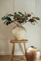 41‘’Faux Magnolia Leaf Branch