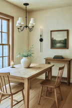 Large Metal Candle Sconce