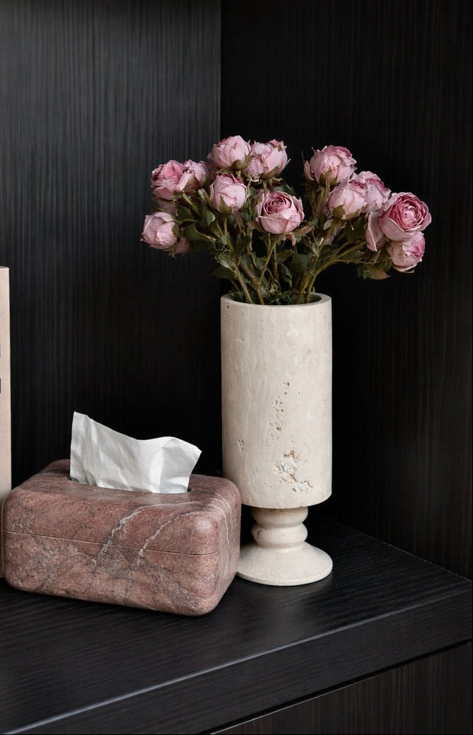 French Style Marble Vases--2 Styles