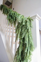 6ft/9ft Christmas Norfolk Pine Garland