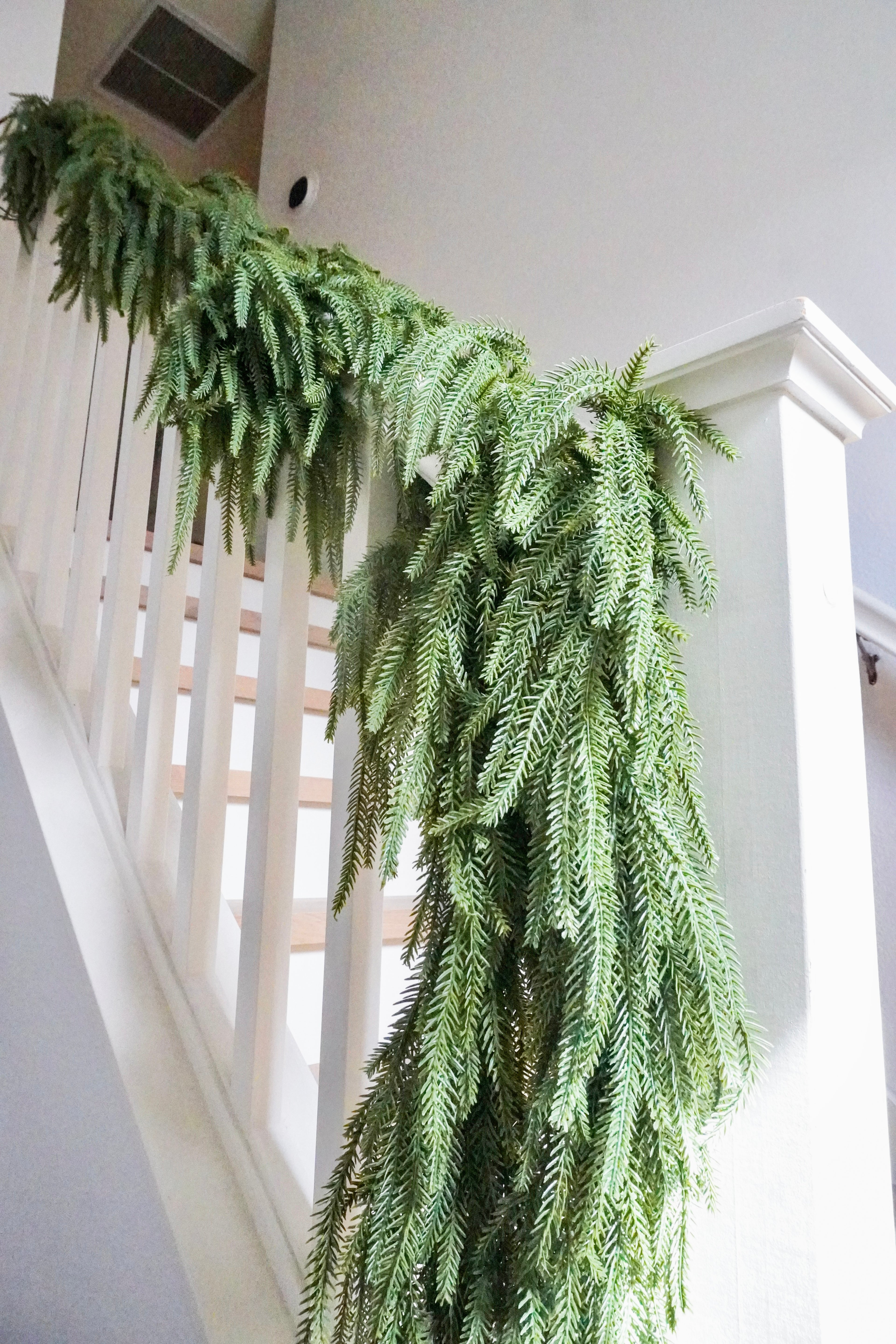 6ft/9ft Christmas Norfolk Pine Garland