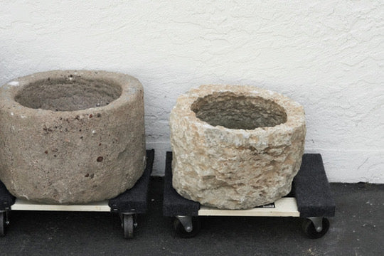 Limestone Trough -Round