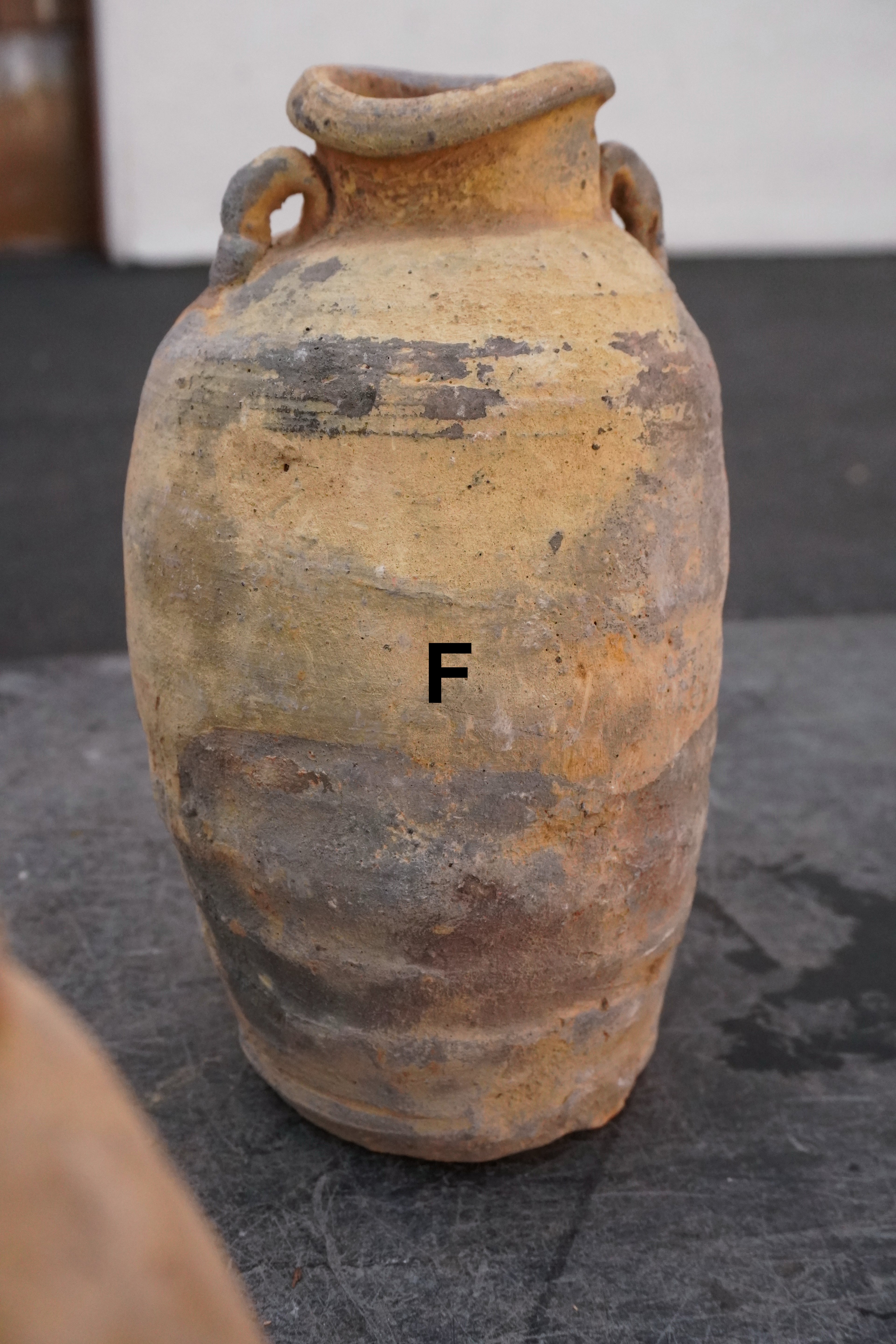 Vintage Pot Candle Holder