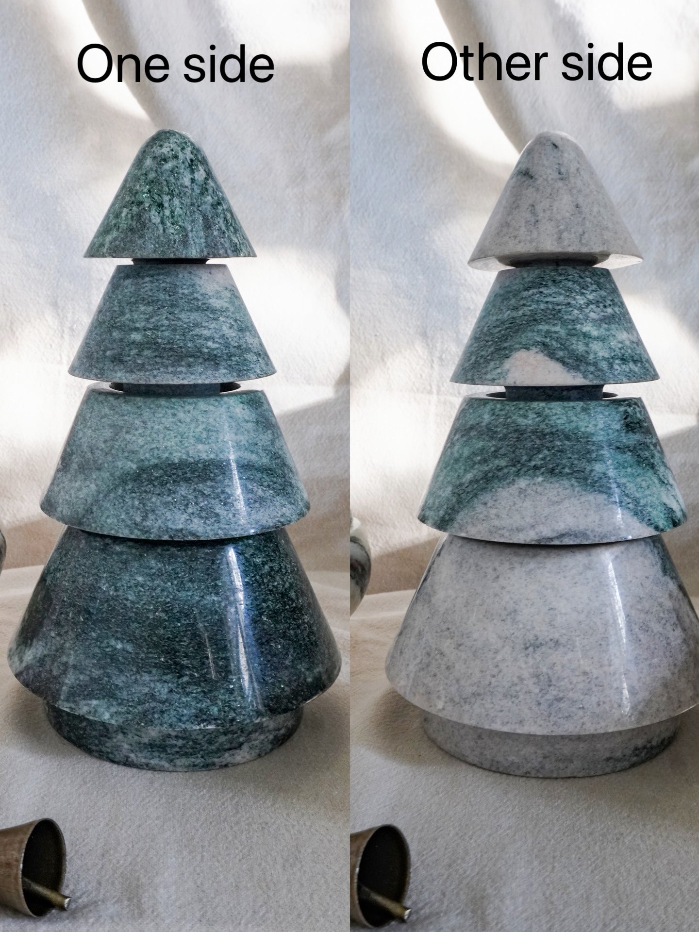 Versatile Marble Christmas Tree--Multiple Colors