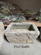 Vintage Stone Bowl Mortar