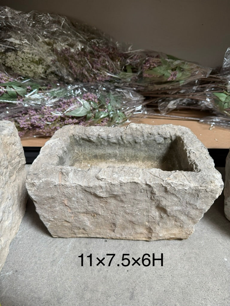 Vintage Stone Bowl Mortar