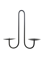 French Wrought Iron Candle Sconce:Double & Single