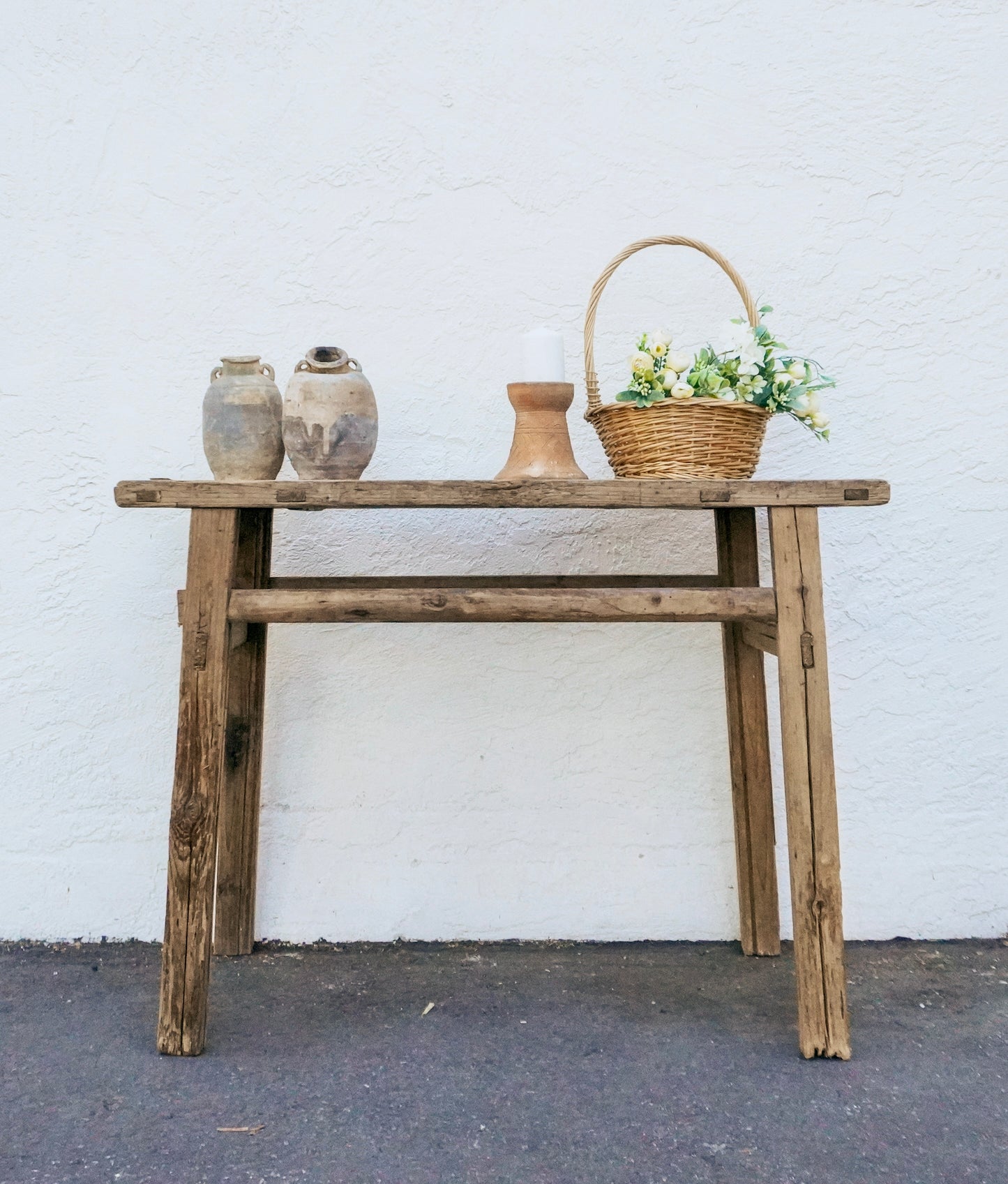 Classic Antique Rustic Table