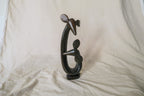 Handmade Soapstone Abstract Sculpture