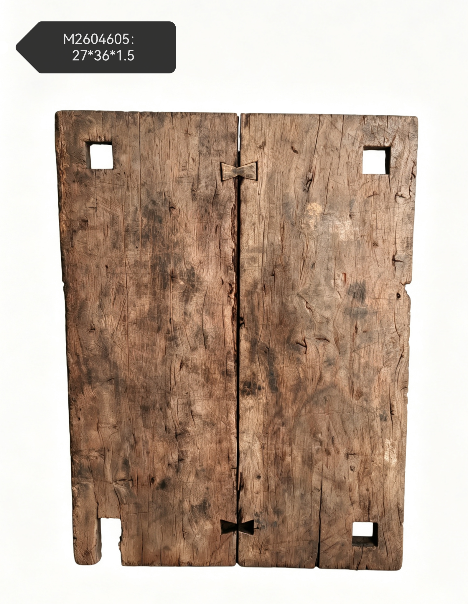 Yunnan Wabi-Sabi Wood Wall Panel Collection