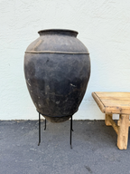 Wrought Iron Pot Holder - Various Sizes, Outdoor and Indoor