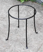 Wrought Iron Pot Holder - Various Sizes, Outdoor and Indoor