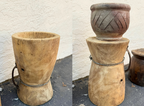 Vintage Wooden Planter