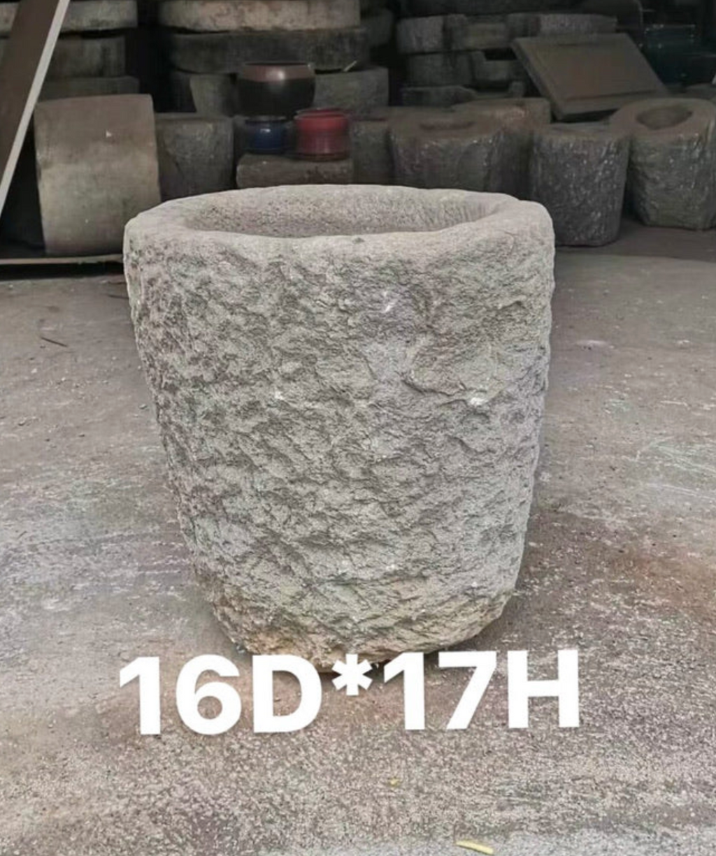 Limestone Trough -Round