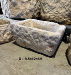 Vintage Stone Bowl Mortar