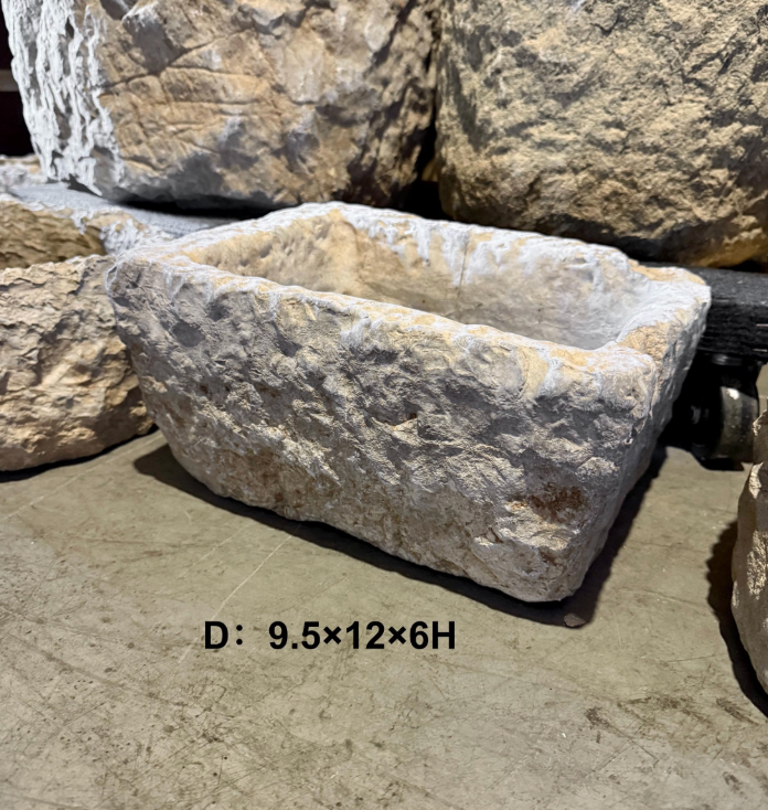 Vintage Stone Bowl Mortar