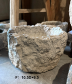 Vintage Stone Bowl Mortar