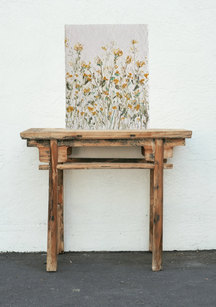 Vintage Rustic Console Table--Various Style