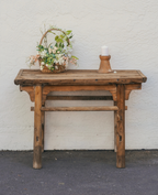 Vintage Rustic Console Table--Various Style