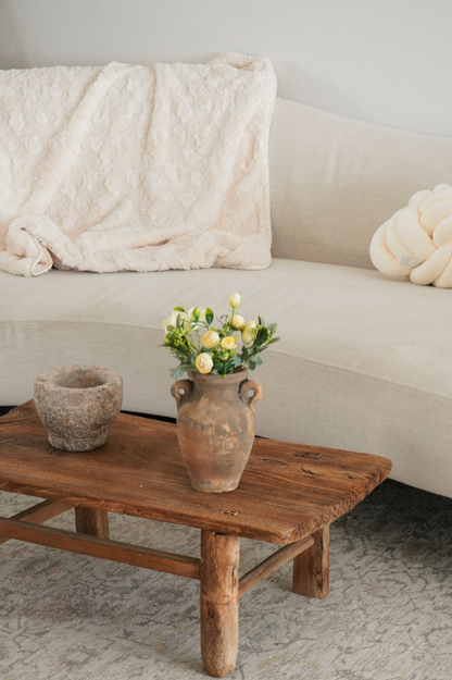 Vintage Rustic Wabi-Sabi Coffee Table - Various Size and Style