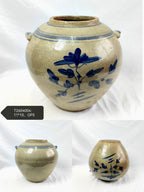 Vintage Blue and White Ceramic Pot--Different Options