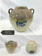 Vintage Blue and White Ceramic Pot--Different Options