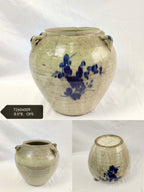 Vintage Blue and White Ceramic Pot--Different Options