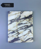 Calacatta Viola Marble Square Tray
