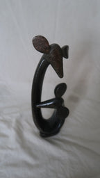 Handmade Soapstone Abstract Sculpture